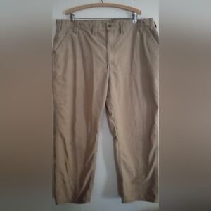Carhartt Men's Tan Work Pants